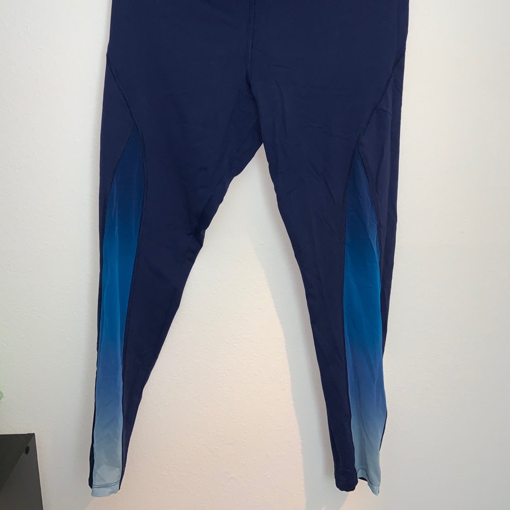 Blue ultimate high waisted leggings